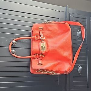 Michael kors orange bag